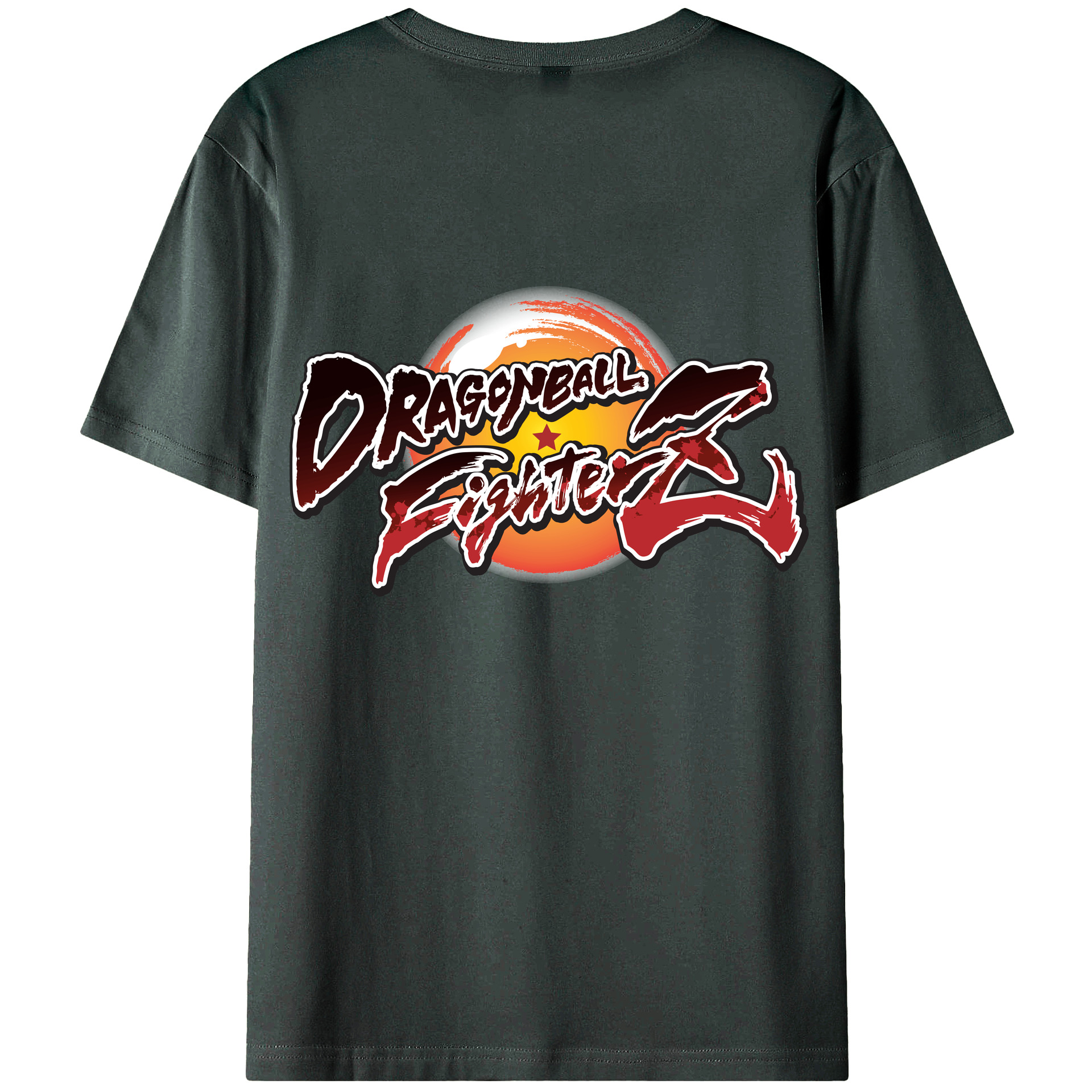 （画像用） ドラゴンボール DRAGON BALL 綿100％ メンズ半袖Tシャツ（バックプリント） 通気性